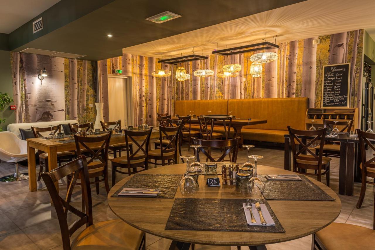 Logis Le Cadusia Hotel Chaource Ngoại thất bức ảnh