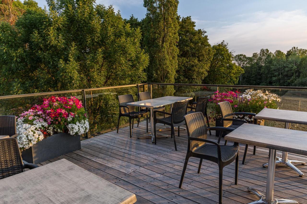 Logis Le Cadusia Hotel Chaource Ngoại thất bức ảnh