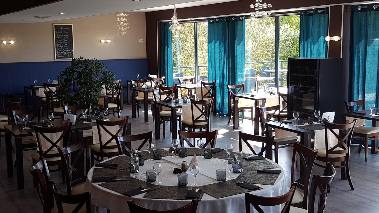 Logis Le Cadusia Hotel Chaource Ngoại thất bức ảnh