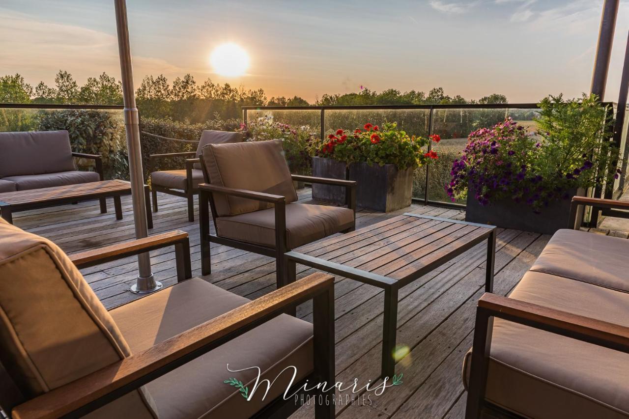 Logis Le Cadusia Hotel Chaource Ngoại thất bức ảnh